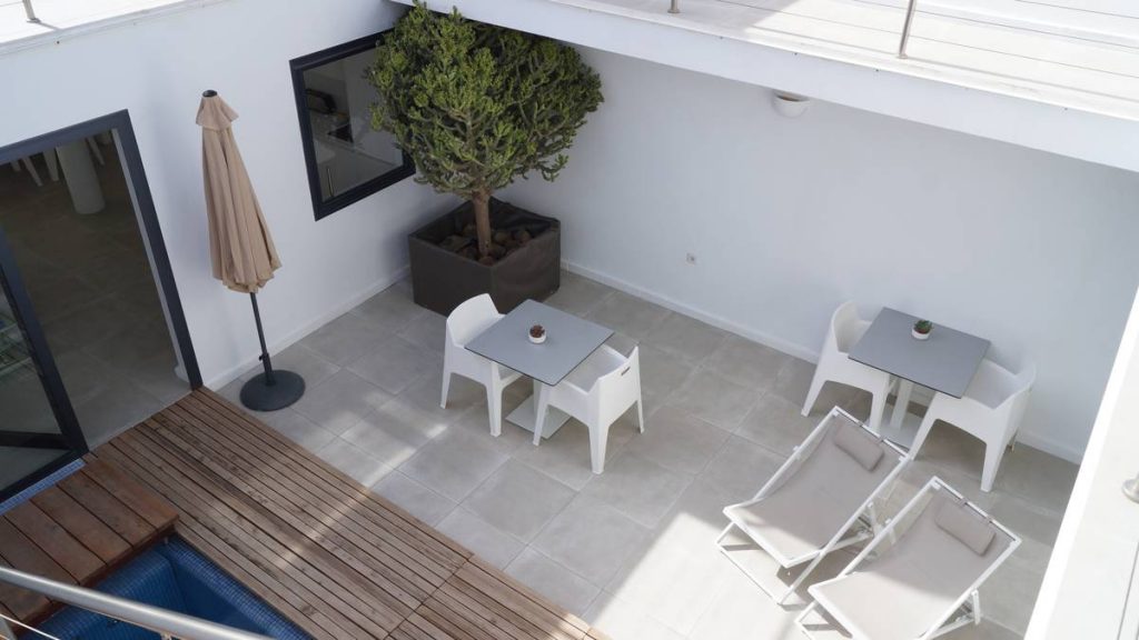 Luxe vakantiehuis op Fuerteventura aan Costa Calma met strandligging en privézwembad