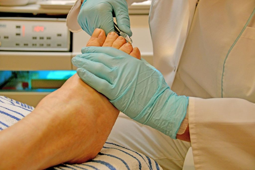 Professionele pedicure voor foot health en beauty in Heerlen met verzorging van voeten en nagels